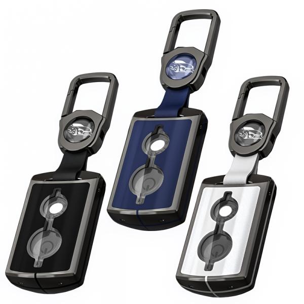 ヤマハ バイク用 メタル TPU スマートキーケース キーカバー YAMAHA トリシティ125 1...