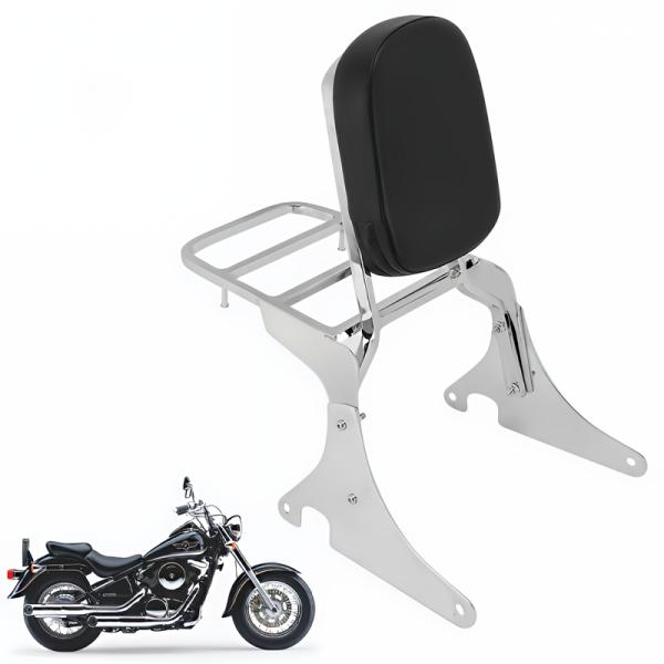 カワサキ バルカン400 VN400 バルカン800 VN800 クラシック バックレスト リアキャ...