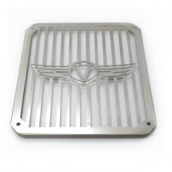 カワサキ バルカン400 VN400 バルカン800 VN800 クラシック ラジエーター ガード ...