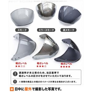 ショーエイ 互換 ヘルメットシールド SHOE...の詳細画像4