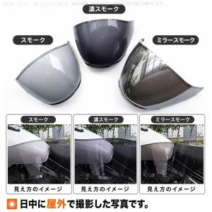 ショーエイ 互換 ヘルメットシールド SHOE...の詳細画像5