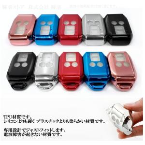 スズキ TPU スマートキーケース キーカバー...の詳細画像2