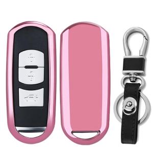 マツダ TPU スマートキーケース キーカバー ...の商品画像