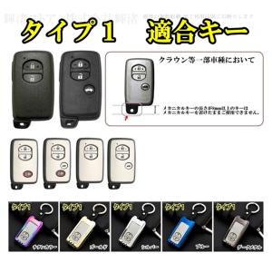 トヨタ ゴージャスメタル スマートキーケース ...の詳細画像1