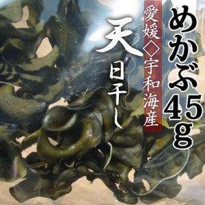 【令和８年産】 宇和海産 乾燥めかぶ ４５ｇ