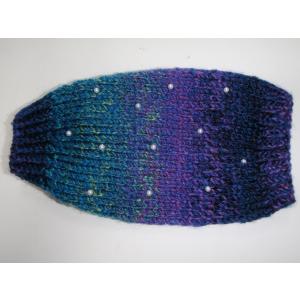 30-W-30 犬服 / オリジナル・手編みセーター 【ハンドメイド