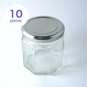 ガラス瓶 101個セット　ハンドメイド　ジャム瓶　キャンドル ジャム瓶50 まる型106ml フタ付き 1個 保存容器 ガラス製 [日曜祝日