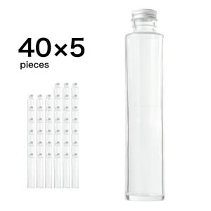 ハーバリウム瓶 ストレート215ml フタ付き ...の商品画像