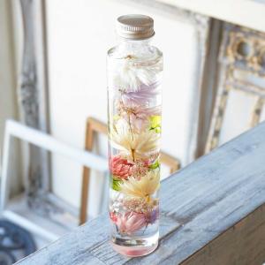 ハーバリウム瓶 ストレート215ml フタ付き...の詳細画像3