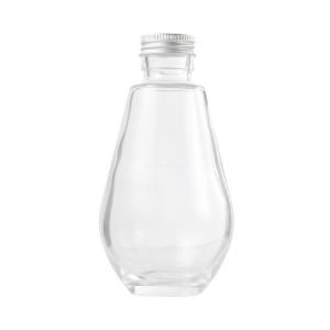 ハーバリウム瓶 オーバル218ml フタ付き [日曜祝日 配送休業]