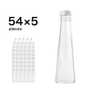ハーバリウム瓶 コーン141ml 業務用5カートン(54個×5箱) ※取り寄せ [日曜祝日 配送休業]