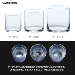 ガラス容器 キャンドル用 サークルM6個セット...の詳細画像2