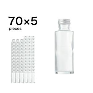 ハーバリウム瓶 ストレート114ml フタ付き 業務用5カートン(70個×5箱) ※取り寄せ [日曜祝日 配送休業]