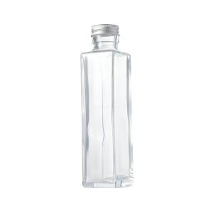 ハーバリウム瓶 スクエア164ml フタ付き [日曜祝日 配送休業]
