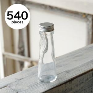 ハーバリウム瓶 コーン 約50ml フタ付き 業...の商品画像
