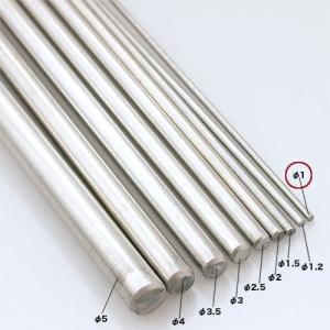 とんぼ玉用芯φ1mm_ステンレス棒stenの詳細画像1