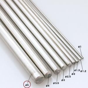 とんぼ玉用芯φ5mm_ステンレス棒stenの詳細画像1