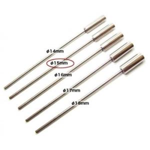 414 とんぼ玉用芯棒φ15mm_指輪用ステンレス芯ring