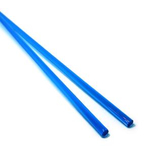 ガラスロッド（クリア青アルカリシリケートガラス）100g