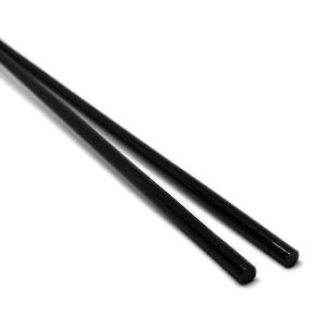 ガラスロッド（黒（銀化濃茶系）アルカリシリケートガラス）100g