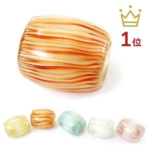 「帯留め ツイストレース3」とんぼ玉 帯留め 手...の商品画像