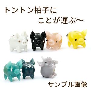 「お得な2個セット」「厄除け ブタ ストラップ...の詳細画像2