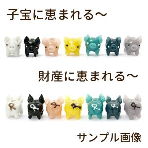 「お得な2個セット」「厄除け ブタ ストラップ...の詳細画像3