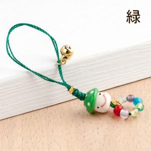 「厄除け プチ きのこ ストラップ」厄除け 七...の詳細画像5