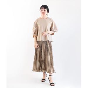 「cawaii french」弾むプリーツの艶...の詳細画像1