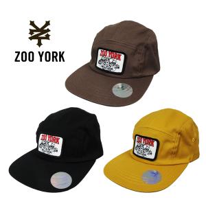 zoo york ズーヨーク ローキャップ 帽子 ツイル キャップ メンズ
