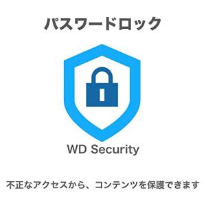 WD ポータブルHDD 2TB USB3.0 ...の詳細画像2