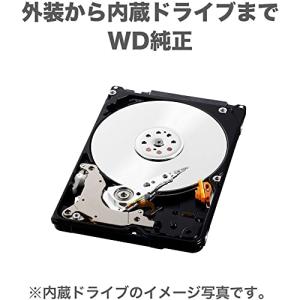 WD ポータブルHDD 2TB USB3.0 ...の詳細画像3