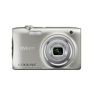 Nikon デジタルカメラ COOLPIX A100 光学5倍 2005万画素 シルバー A100SL｜kinastore