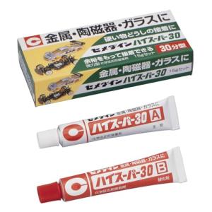 セメダインCemedine 30分硬化型エポキシ系接着剤 ハイスーパー30 15gセット箱 CA-191
