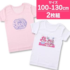 ☆プリキュアオールスターズ 3分袖 スリーマ フライス