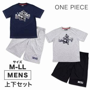 ☆ワンピース パジャマ 大人用 半袖パジャマ ルフィ柄 ワノ国編 ONE PIECE