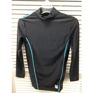 Sサイズ BIOBIX コンプレッションシャツ BC-209112 ブラック｜kinbarasports-pro