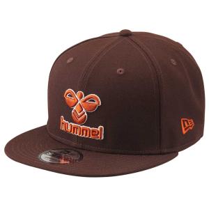 ヒュンメル　950HMPLogoCap HFA4107 ダークオーク｜kinbarasports-pro