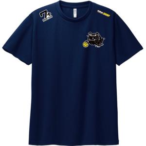 LLサイズ ハンドボールオリジナルＴシャツ 00300ACT ネイビー BD｜kinbarasports-pro