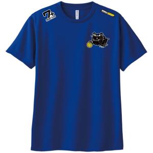 Ｓサイズ ハンドボールオリジナルＴシャツ 00300ACT ジャパンブルー BD｜kinbarasports-pro