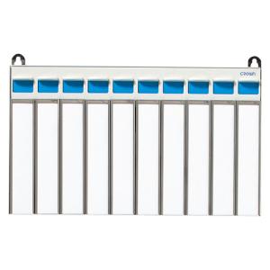 クラウン 名札掛 10名 CR-NF10K-AL