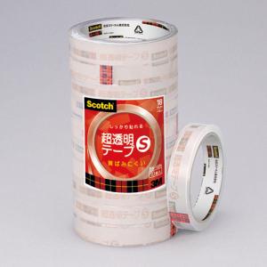 スリーエム 超透明テープS 18mm 10巻 工...の商品画像