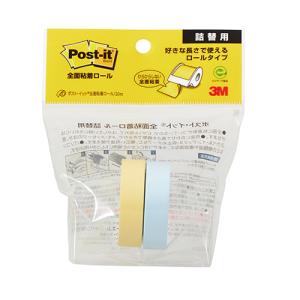 スリーエム ポスト・イット 全面粘着ロール 12...の商品画像