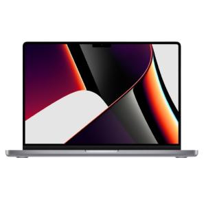 【Sランク】Apple アップル MacBook Pro 14.2インチ Liquid Retina XDR ディスプレイM1チップ 16GB SSD 512GB 8コアCPU 2021年モデル スペースグレイ MKGP3J/A