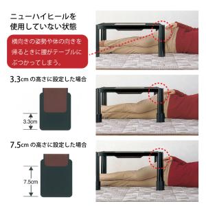 こたつ 足 高くコタツ こたつ 脚 足 延長 ...の詳細画像2