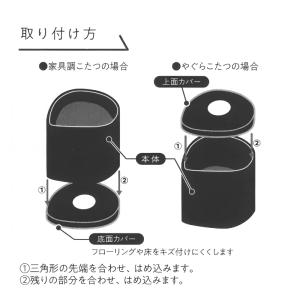 こたつ 足 高くコタツ こたつ 脚 足 延長 ...の詳細画像4