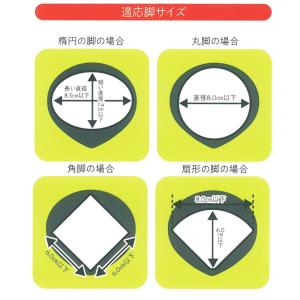 こたつ 足 高くコタツ こたつ 脚 足 延長 ...の詳細画像5