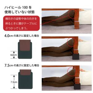 こたつ 足 高く コタツ こたつ 脚 足 延長...の詳細画像2