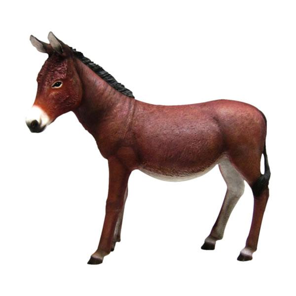 動物 オブジェ 可愛いドンキー ロバ Donkey