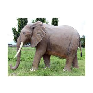 動物 オブジェ アフリカ象 インテリア イベン...の詳細画像4
